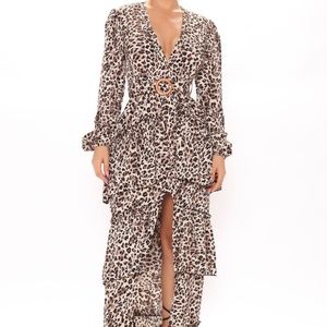 Leopard Maxi Dress